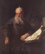 Apostle Paul Rembrandt